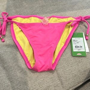 Lilly Pulitzer Bikini Bottom Size 2